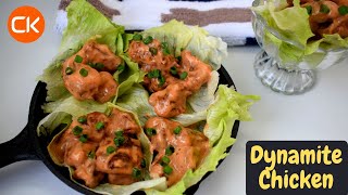 Dynamite Chicken  Dynamite Mayo Sauce Chicken  Chicken Starter Recipe [upl. by Eecyak]