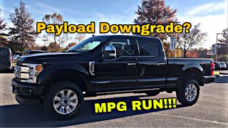 2019 Ford F350 Platinum Why Did Ford Downgrade Their Own Truck [upl. by Eniamret]