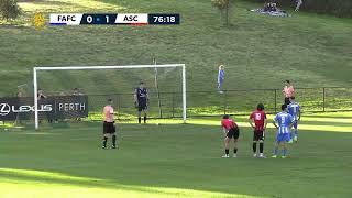 🔴⚫️ ArmyTV  Extended Highlights  Floreat Athena FC vs Armadale SC Round 19 NPLWA 1082024 🔴⚫️ [upl. by Nabroc]