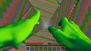 Realistic Minecraft  HULK amp THE DROPPER in REAL LIFE MINECRAFT [upl. by Eleaffar371]