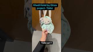 Vlog  Room view Tbilisi  hotel views tbilisi gereja foryourpage [upl. by Gnouhp]