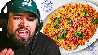 PERO COMO LE QUEDA ASÍ EL ARROZ 😨 reaccionado a La Capital  Papi Keicy [upl. by Ardnek873]