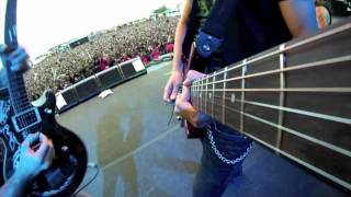 Kiko Loureiro At Rock In Rio Festival Arising Thunder  Angra [upl. by Nrubloc722]