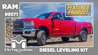 Featured Product MetalCloak Diesel Leveling Kit for the RAM 2500 [upl. by Eeraj]