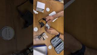 How to use Otoscope of Welch Allyn professional rechargeable LED otoscope model 25282C LED [upl. by Zahavi]