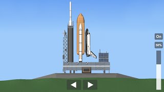 Spaceflight Simulator BLUEPRINTS Space Shuttle  Featuring Auto Orbit [upl. by Stclair]