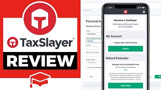 TaxSlayer Review 2022  Pros Cons InDepth Walkthrough [upl. by Aileon]