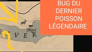 RED DEAD RÉDEMPTION 2 fr POISSON LÉGENDAIRE BUG À LA FIN 😭😭😭😭😭😭😭😭😭😭😭 [upl. by Selyn633]