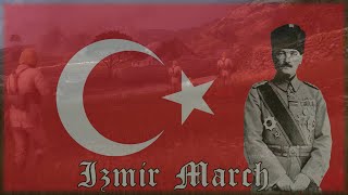 İzmir Marşı  Turkish Patriotic Song  A Battlefield 1 Cinematic [upl. by Stoat]