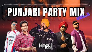 Punjabi Party Mix Vol 3  Punjabi Nonstop Mix  Dj Harj Bhamraa [upl. by Guss19]