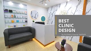 Best clinic design  Dermatologist clinic interior design [upl. by Bentley]