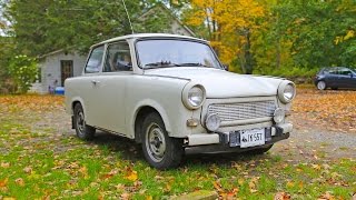 Trabant 601S 1981 review [upl. by Attiuqahs]