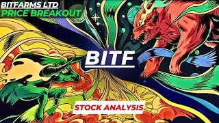 PRICE BREAKOUT  BITF STOCK ANALYSIS  BITFARMS LTD STOCK [upl. by Lawtun981]