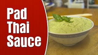 Raw Pad Thai Sauce — Thai Food Recipe [upl. by Babcock943]