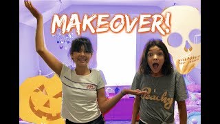 TEEN vs TWEEN HALLOWEEN room MAKEOVER who wins [upl. by Cybil]