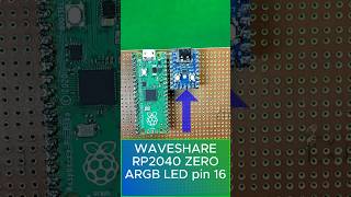 Raspberry Pi Pico ZERO Getting start with arduino ide  Waveshare RP2040 ZERO testing [upl. by Millda]