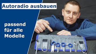 Autoradio ausbauen  Radio Schlüssel für alle Modelle [upl. by Addiel74]