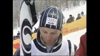 Janne Lahtela gold medal freestyle skiing moguls Goodwill Games [upl. by Cristiona]