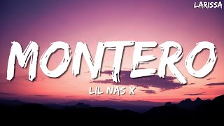 Lil Nas X  MONTERO Call Me By Your Name Lyrics [upl. by Eittap515]