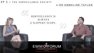 The Surveillance Society w Emmeline Taylor [upl. by Adyeren]