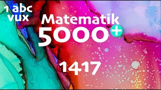 Matematik 5000 1abc 1417 [upl. by Inaliel642]