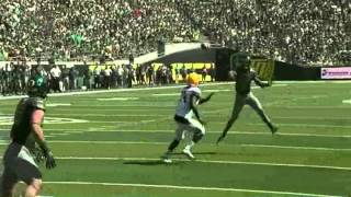 Marcus Mariota Freshman Highlights Through 9 Games [upl. by Cyma599]