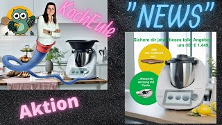 Thermomix inklusive tollem Zubehör  von Anfang an gut ausgestattet  TM6 ♥️ 𝑲𝒐𝒄𝒉𝑬𝒖𝒍𝒆 [upl. by Nerad642]