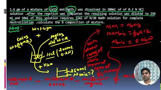 Volumetric analysis numerical part two [upl. by Hoagland47]