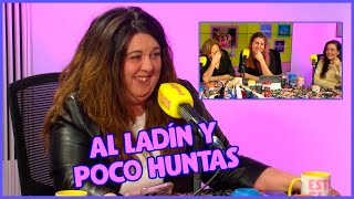 LALA CHUS hace REÍR a CARMEN MACHI con sus CHISTES MALOS [upl. by Allehc250]