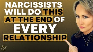 The Narcissist Will Do THIS at the End of Every Relationship [upl. by Nwahsd]