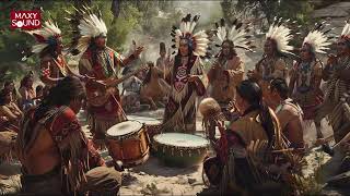 Pow Wow Song Native American Music  Indian Calling [upl. by Linis]