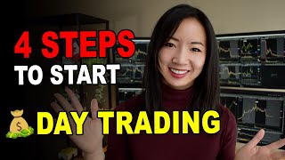 How to Start Day Trading As a COMPLETE Beginner Day Trading for Beginners 2024 [upl. by Ahsiloc]