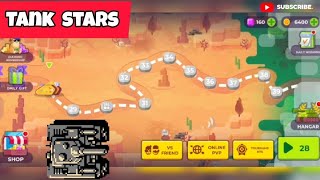 Tank Stars  EXTREME Tank Stars Gameplay tankgame tankstars [upl. by Noslen]