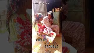 AMebo vs Trouble new sound activated trending [upl. by Anirrak]