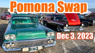 Pomona Swap Meet amp Classic Car Show  December 3 2023 [upl. by Mahmoud]