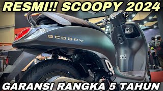 RESMI‼️SCOOPY 2024 PRESTIGE BLACK [upl. by Three]