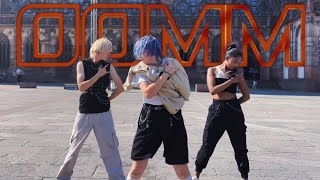 KPOP IN PUBLIC 3YE 써드아이  OOMM out of my mind  Dance Cover by PURPLEMOON [upl. by Bilak]