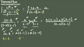 Integración por Fracciones Parciales [upl. by Putnam]