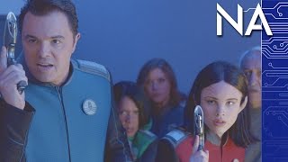 The Orville Trailer  Seth MacFarlane Meets Star Trek [upl. by Nagram]