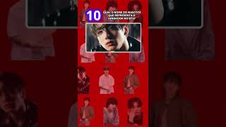 QUIZ DO JUNGKOOK  BTS  10 PERGUNTAS [upl. by Selmner]