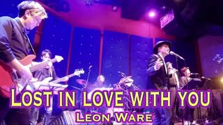 Lost in love with you  Leon Ware Cover [upl. by Latsirhc]