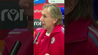 Ricardo Gareca y la posición de Ben Brereton chile seleccionChilena futbol fut futbolChileno [upl. by Ailimat332]