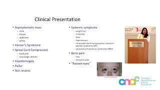 Dr Ami Desai Neuroblastoma Basics [upl. by Anade]