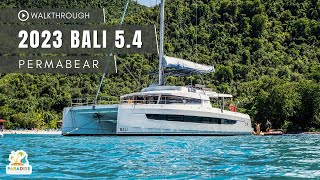 2023 BALI 54 CATAMARAN WALKTHROUGH  PERMABEAR [upl. by Immat184]