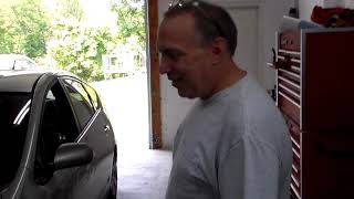 2009 Prius Passenger Side Headlight Replacement [upl. by Nolava]