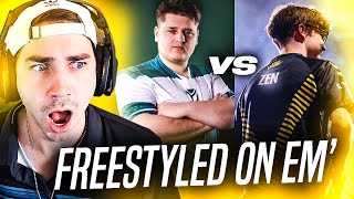 VITALITY vs RESOLVE quotTHEY ARE FREESTYLING ON THEM IN RLCSquot  ROCKET LEAGUE [upl. by Sephira]