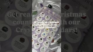 Natural Crystal Gemstone Christmas Advent Calendar for sale at Endless Guidance 2024 [upl. by Loring]