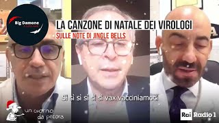 📢 Il CORO DEI VIROLOGI che cantano quotSì sì vaxquot sulle note di JINGLE BELLS [upl. by Giavani]