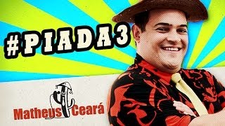 Matheus Ceará  Piada 3  O Barril no Exército [upl. by Gare]