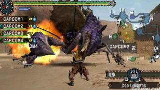 NEW Monster Hunter Freedom Unite [upl. by Lenej]